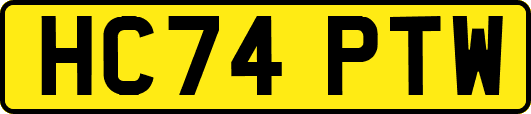 HC74PTW