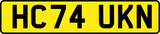 HC74UKN