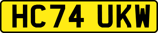 HC74UKW