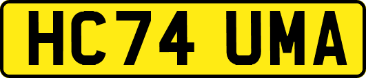 HC74UMA