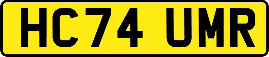 HC74UMR