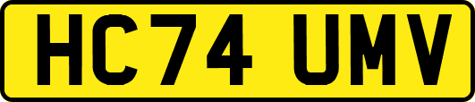 HC74UMV