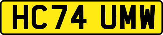 HC74UMW