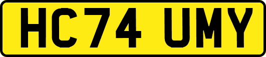 HC74UMY