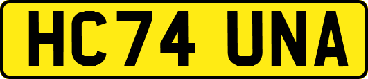 HC74UNA