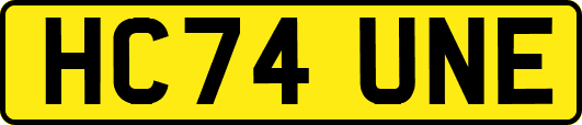 HC74UNE