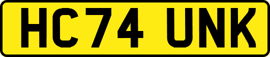 HC74UNK