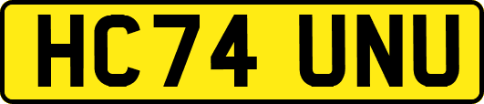 HC74UNU