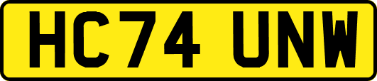 HC74UNW