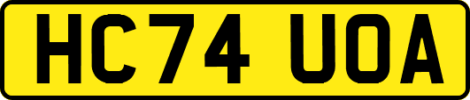 HC74UOA