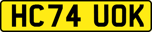 HC74UOK