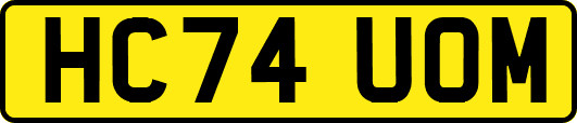 HC74UOM