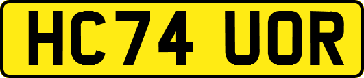 HC74UOR