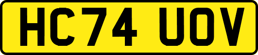 HC74UOV