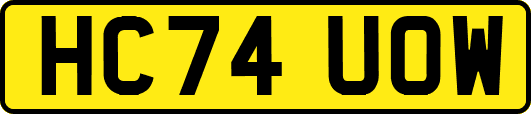 HC74UOW