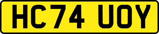 HC74UOY