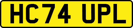 HC74UPL