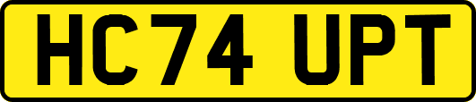 HC74UPT
