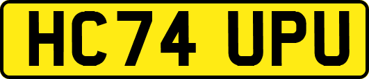 HC74UPU