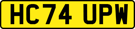HC74UPW