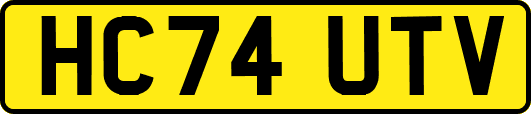 HC74UTV
