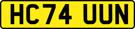 HC74UUN