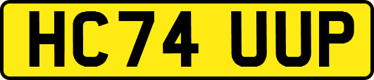 HC74UUP
