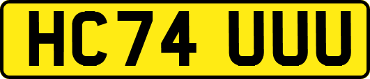 HC74UUU