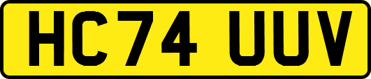 HC74UUV