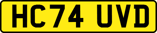 HC74UVD