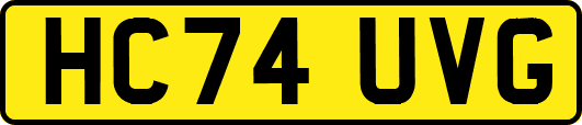 HC74UVG