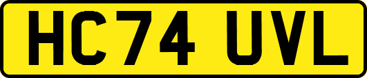 HC74UVL