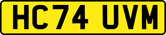 HC74UVM