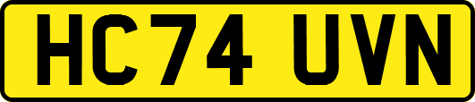 HC74UVN