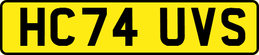 HC74UVS