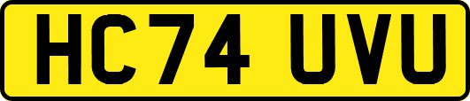 HC74UVU