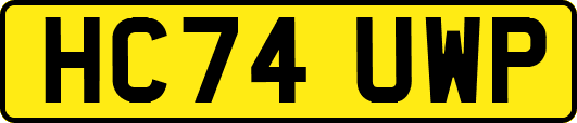 HC74UWP