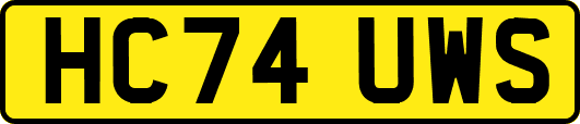 HC74UWS