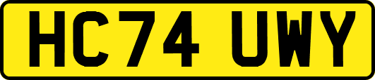 HC74UWY