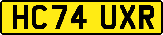 HC74UXR