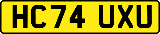 HC74UXU