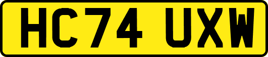 HC74UXW