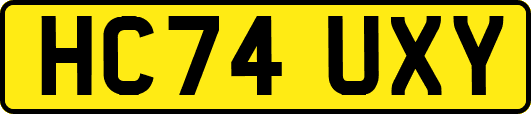 HC74UXY
