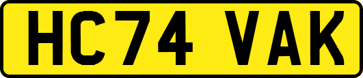 HC74VAK