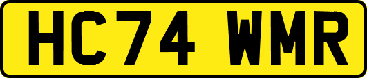 HC74WMR