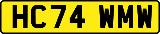 HC74WMW