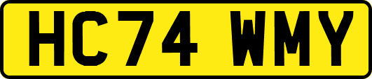 HC74WMY