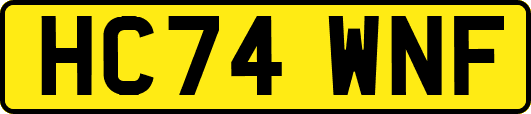 HC74WNF