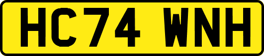 HC74WNH
