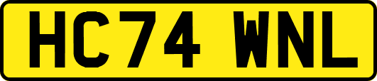 HC74WNL